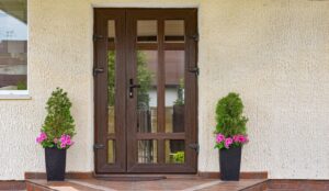 Почему стоить установить двери пвх в частный дом. Преимущества ПВХ дверей