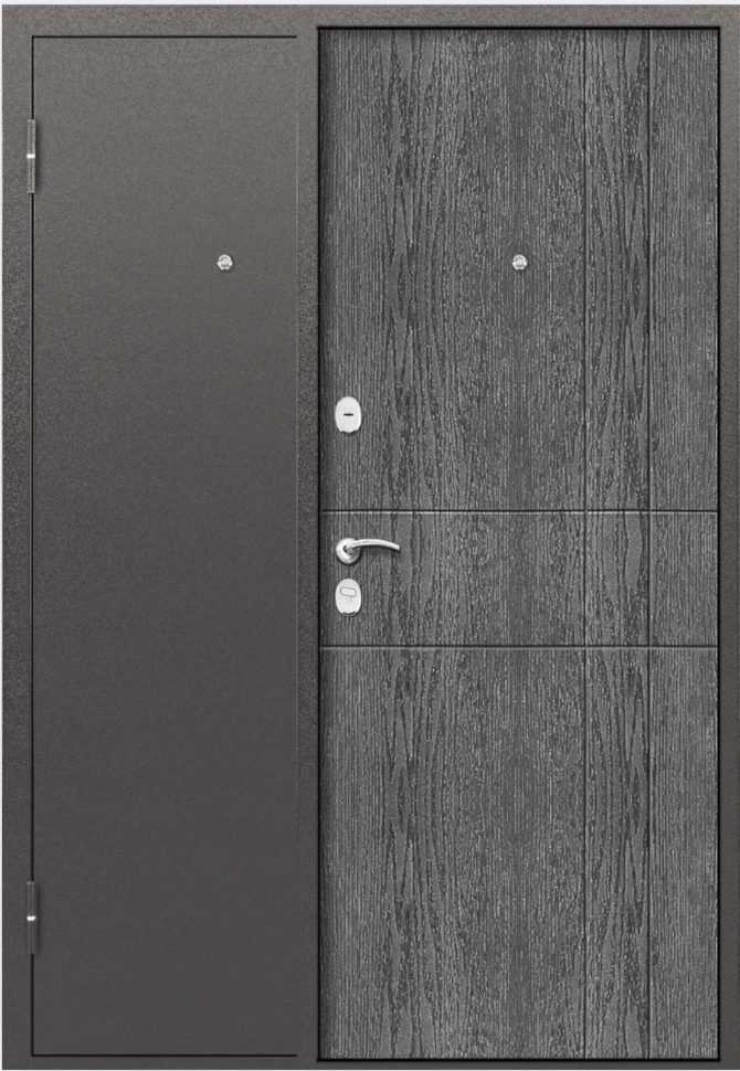 Входная металлическая дверь "Данте грэй"