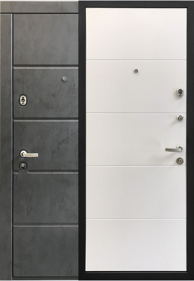 Входная металлическая дверь "Eco line"