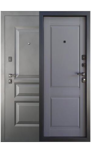 Орландо дверь металлическая графит