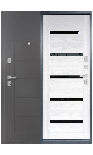 Ромеь дверь металлическая входная бьянко