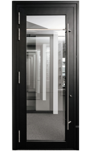 Входные алюминиевые двери с терморазрывом