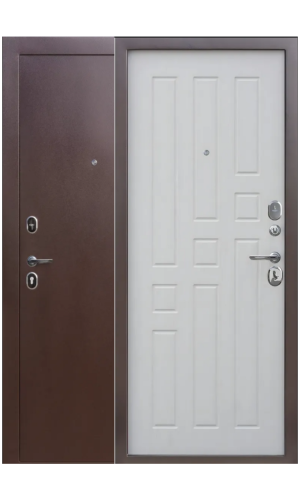 Входная металлическая дверь "Град 8"