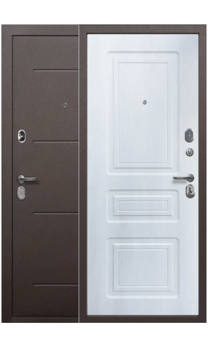 Входная металлическая "град классика"
