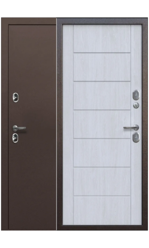 Входная металлическая дверь "Град термо"