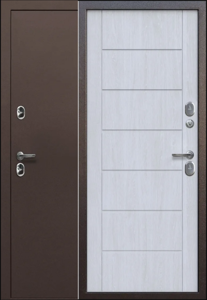 Входная металлическая дверь "Град термо"