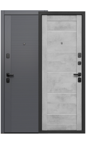 Входная металлическая дверь Грей сити