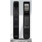 Металлическая дверь "Overwatch PRO 1" Графит-белый — изображение 15