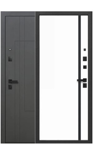 Входная металлическая дверь "Сити 4"