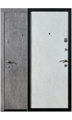 Входная металлическая двери "Джиовани" от компании Окнадоор