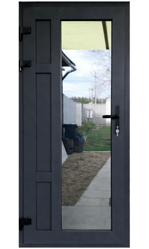 Дверь для частного дома Квадро Нью уличная