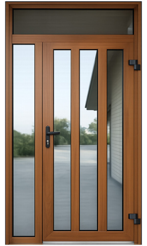 Входлная ПВХ группа "Трио" фото